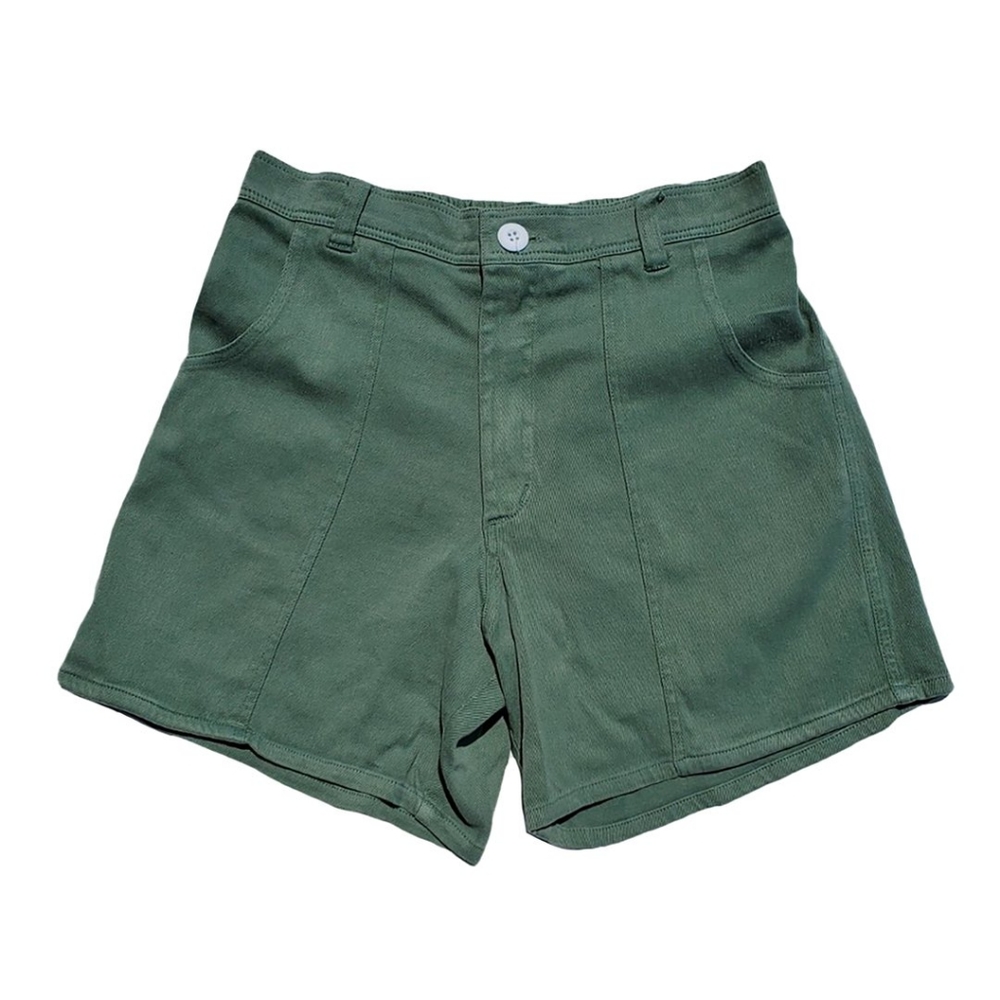 Jungmaven Venice Short in Spruce Green